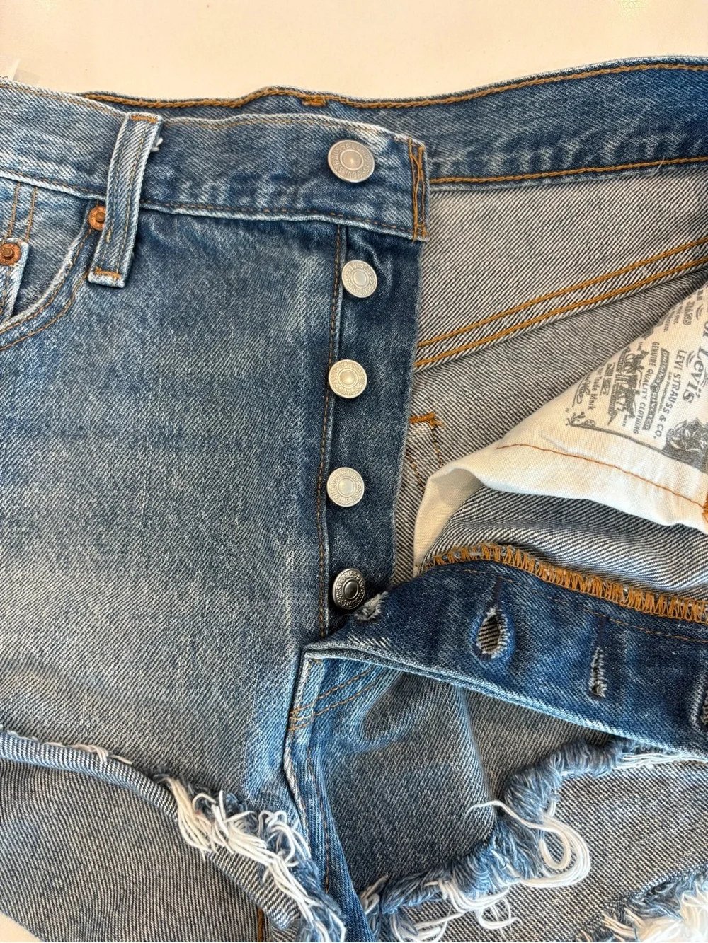 Levi’s 501 Denim Shorts